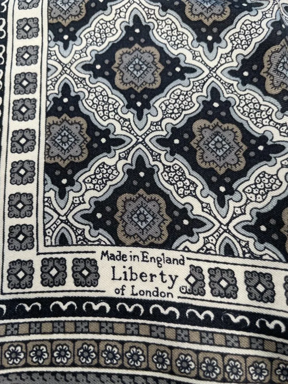 Liberty of London Vintage Silk Scarf